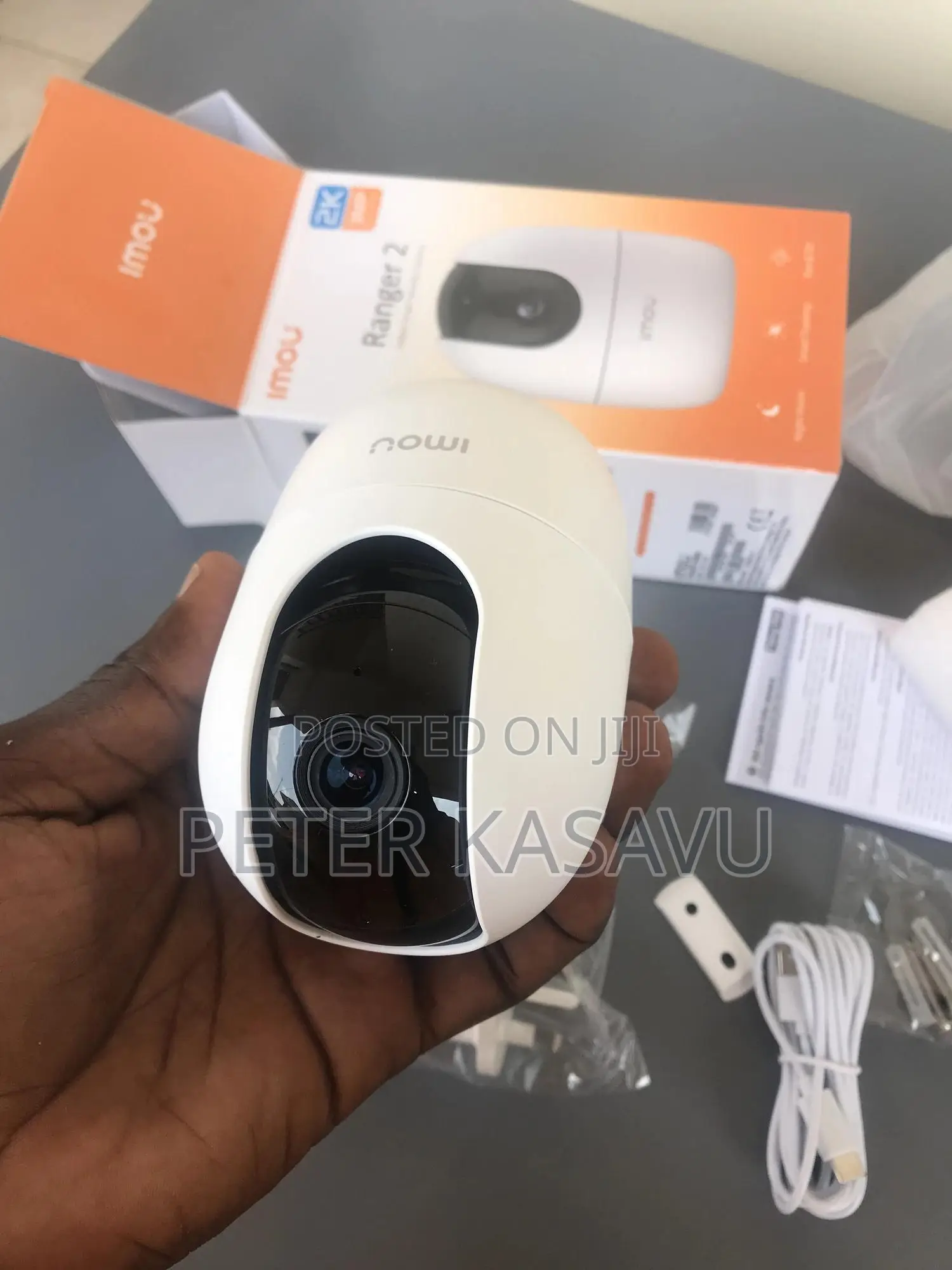 Smart Wi-Fi PTZ Camera