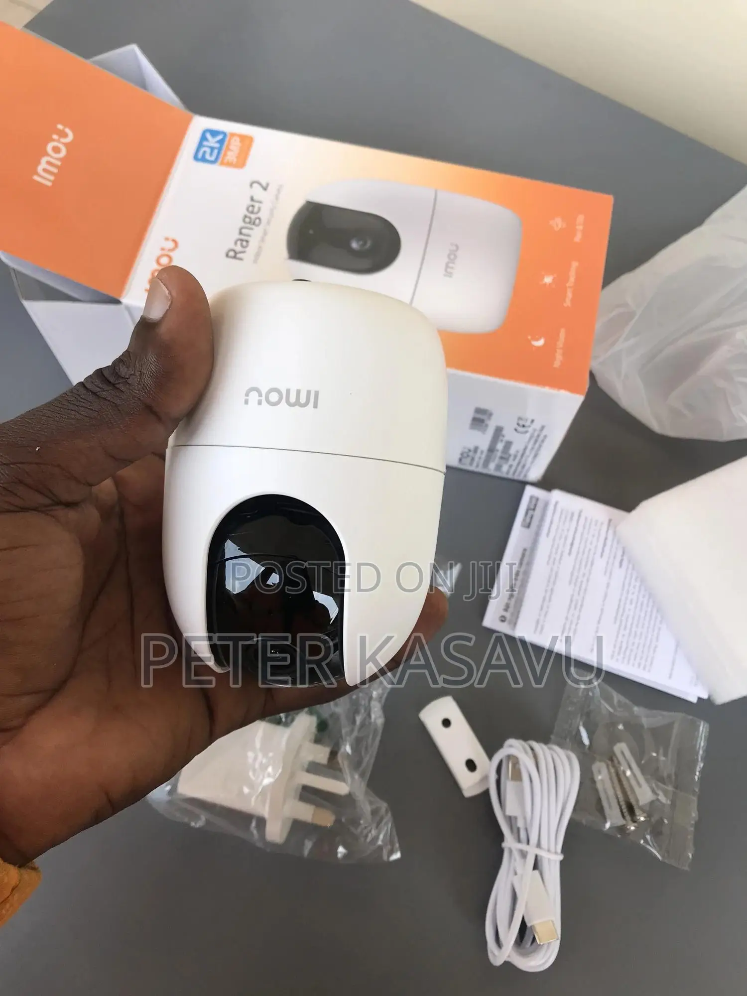 Smart Wi-Fi PTZ Camera