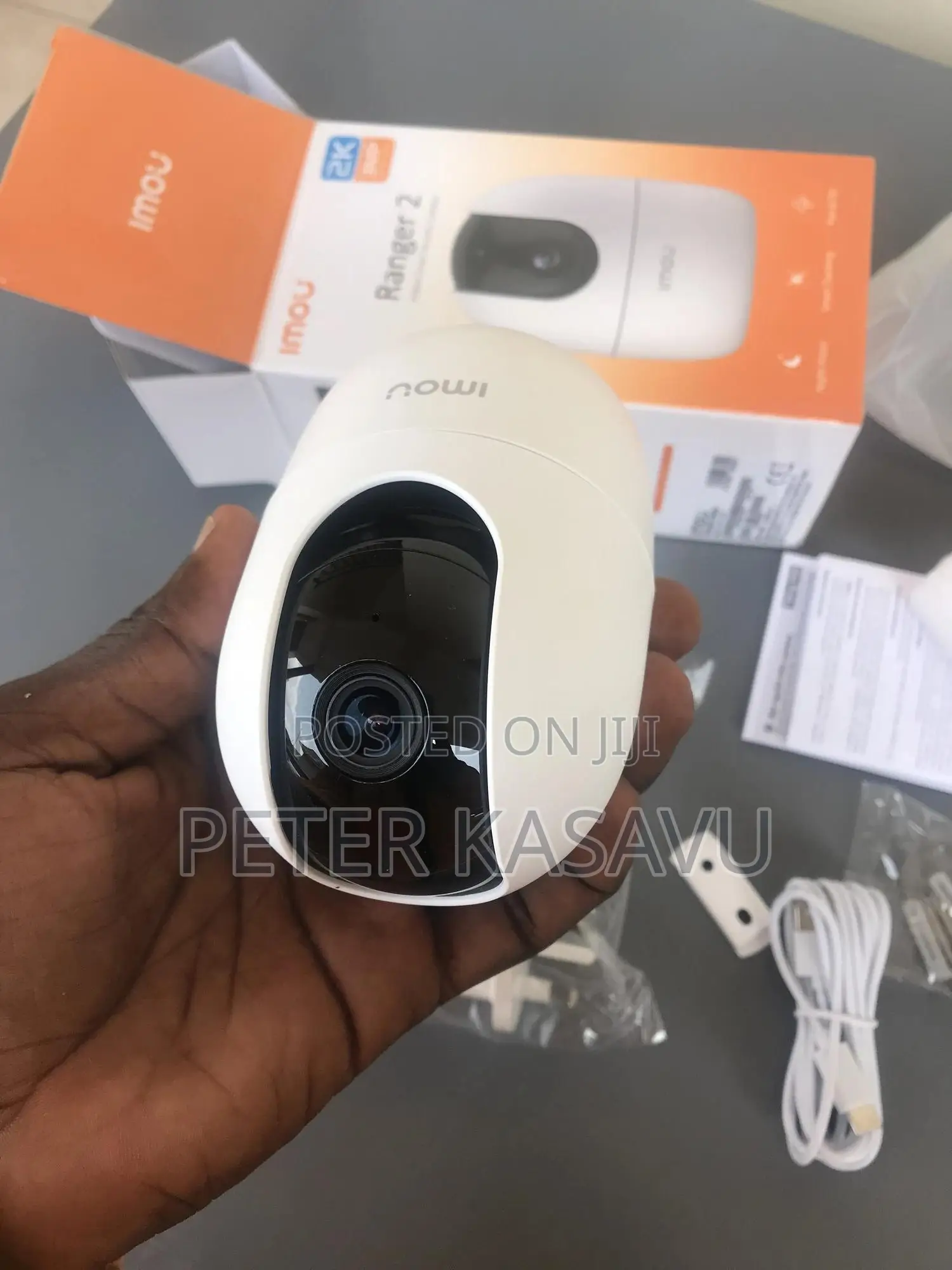 Smart Wi-Fi PTZ Camera