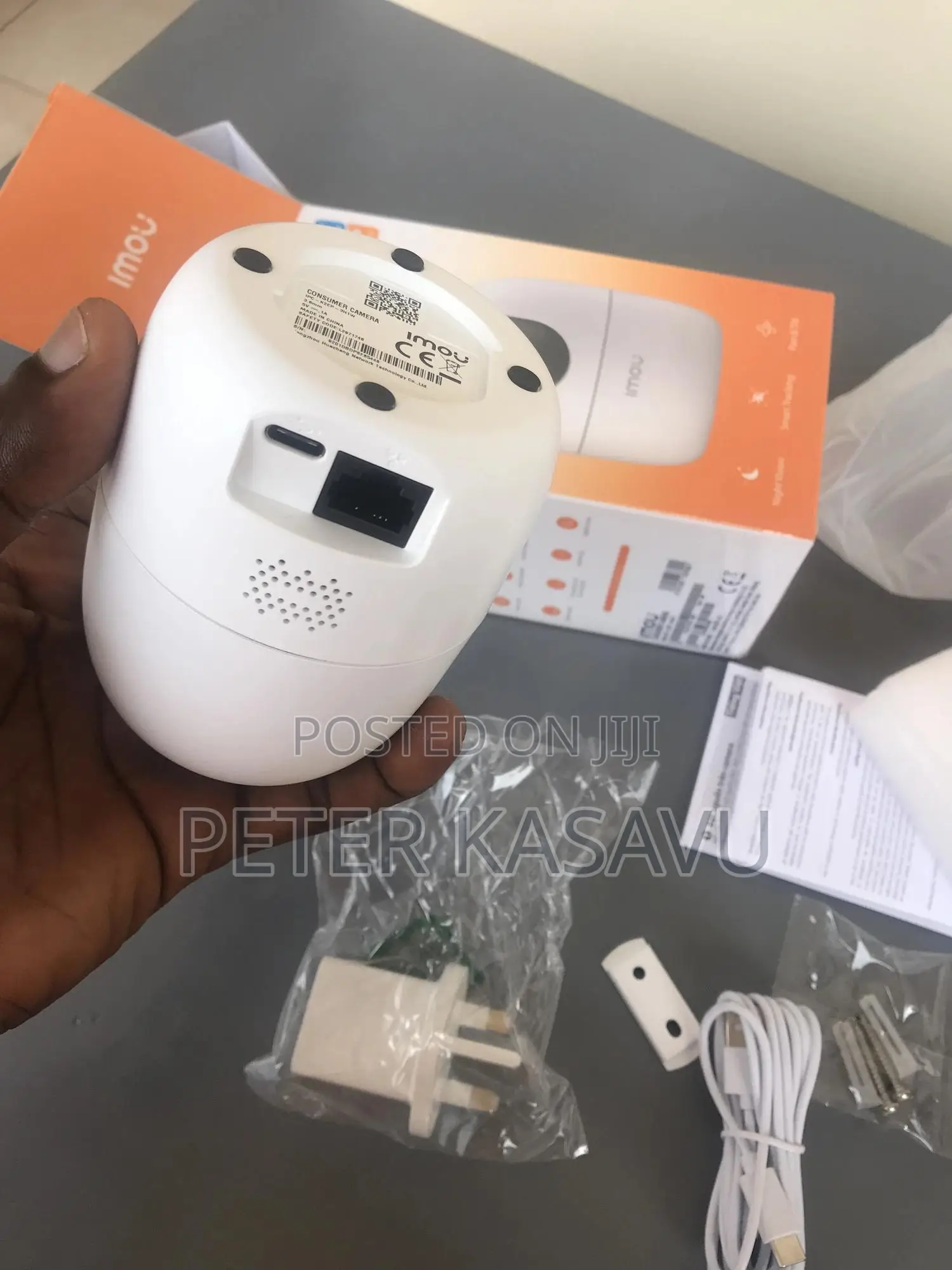 Smart Wi-Fi PTZ Camera