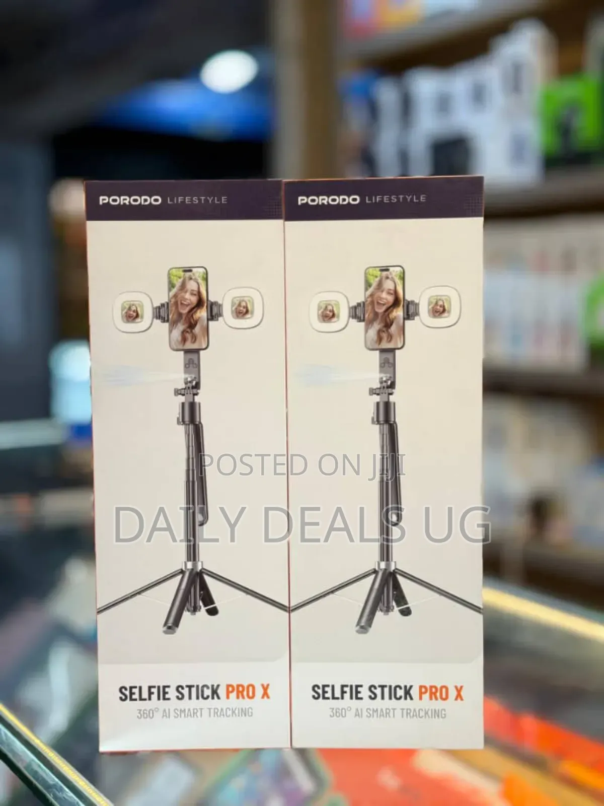 Porodo Selfie Stick Pro X