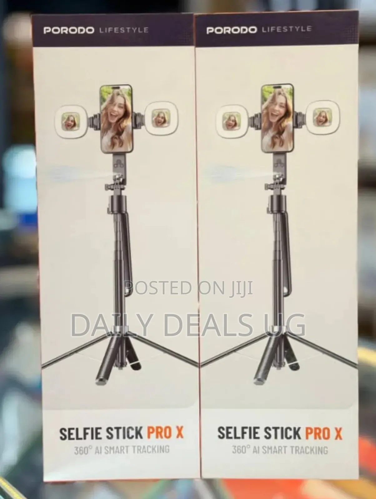 Porodo Selfie Stick Pro X