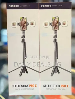 Porodo Selfie Stick Pro X