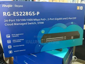 Ruijie 24port Gigabit Switch