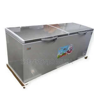 Sayona 650l Double Door Frost-Free Chest Freezer App-6500s