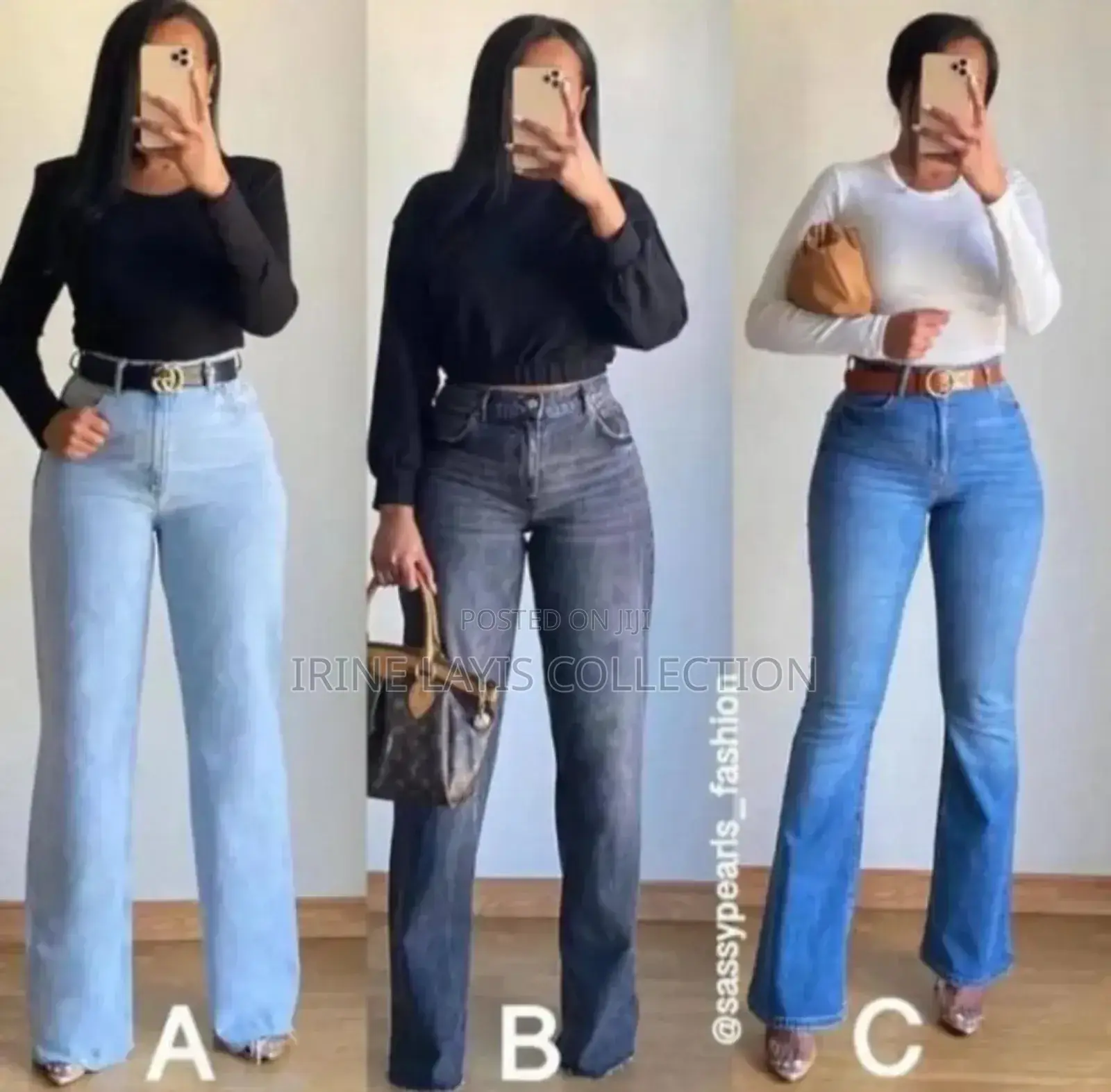Women's Wide Leg Jeans