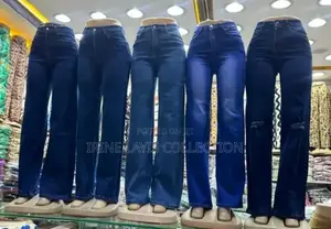 Women's Wide Leg Jeans
