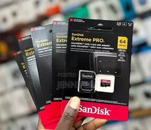Sandisk Extreme Pro Microsdxc Uhs-I Memory Cards 64gb