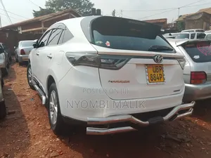 Toyota Harrier 2015 White