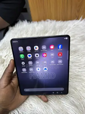 Samsung Galaxy Fold 5G 512 GB Black