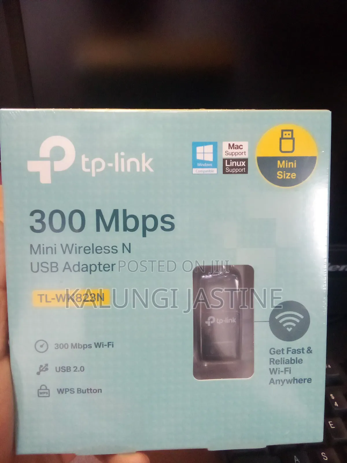 Tp-Link Mini Wireless N Usb Adapter