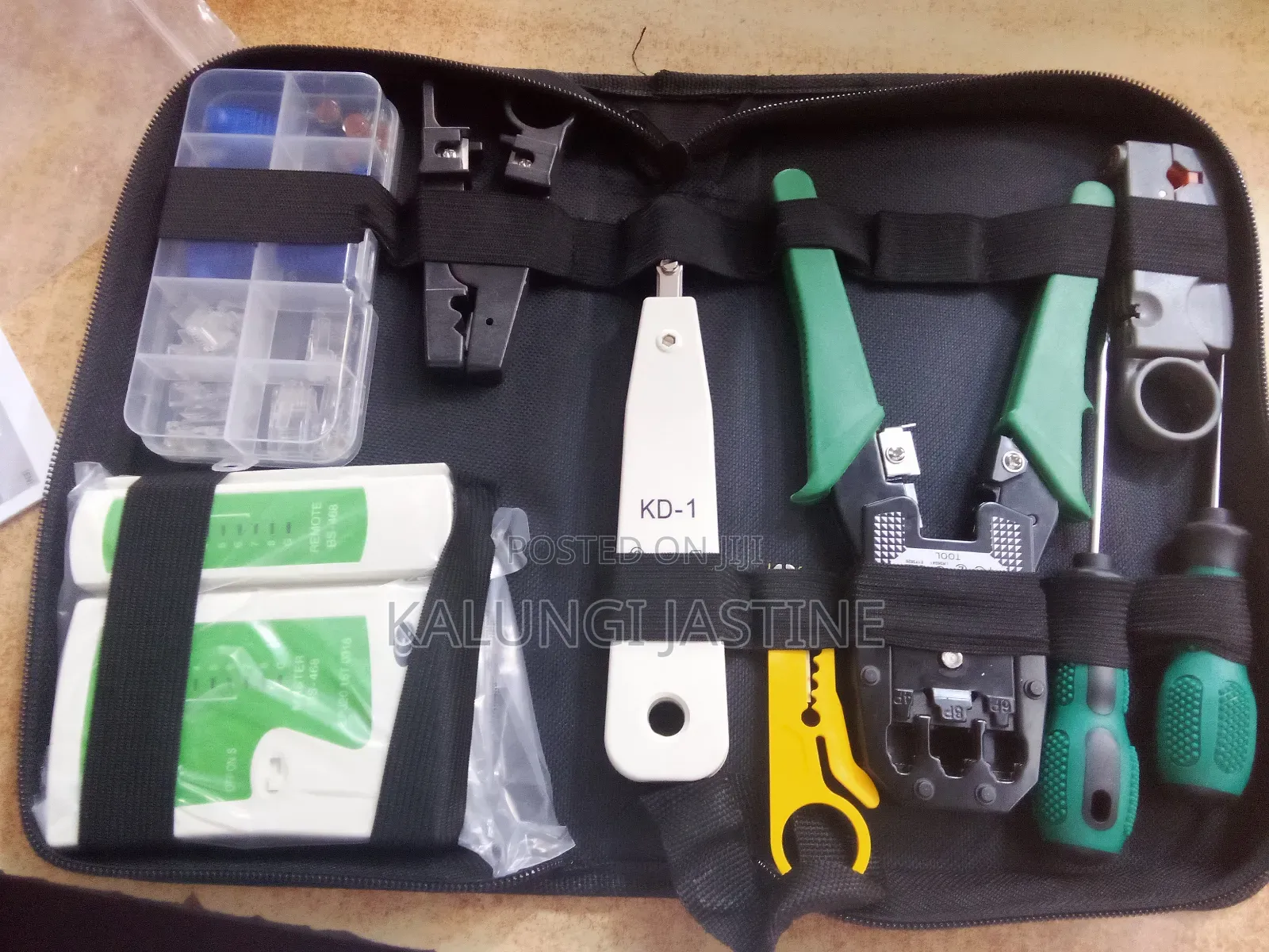 Network Cable Tester Tool Kit