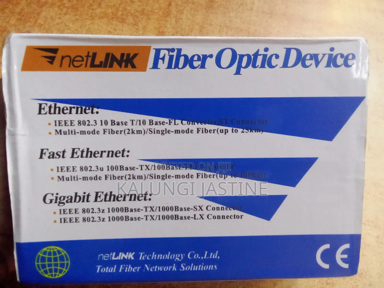 Fiber Media Converter