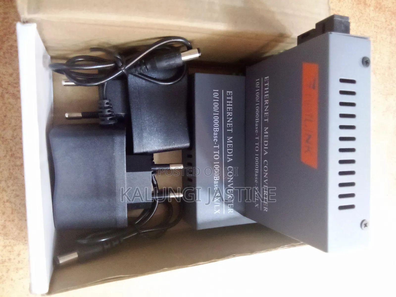 Fiber Media Converter