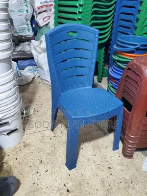 Blue Imported Plastic Chairs Plastic Chairs/Kakeka
