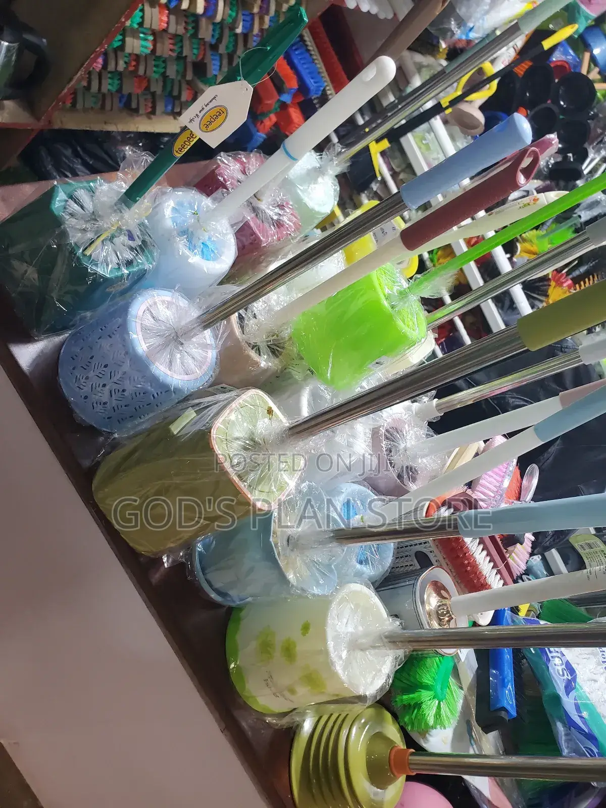 Cleaning Toilet Brushes All Types