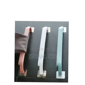 Adhesive Towel Holder.