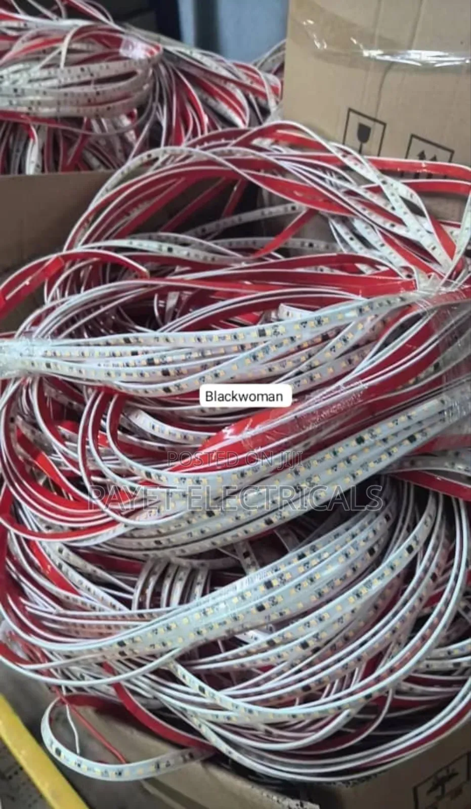 Led Strip Light With Sticker /Gum 50meters