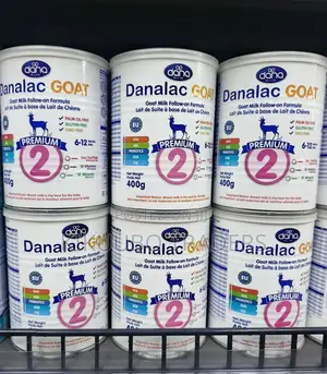 Danalac Advanced Baby Milk Formula 2 Goat's Milk 6-12 Months 400g