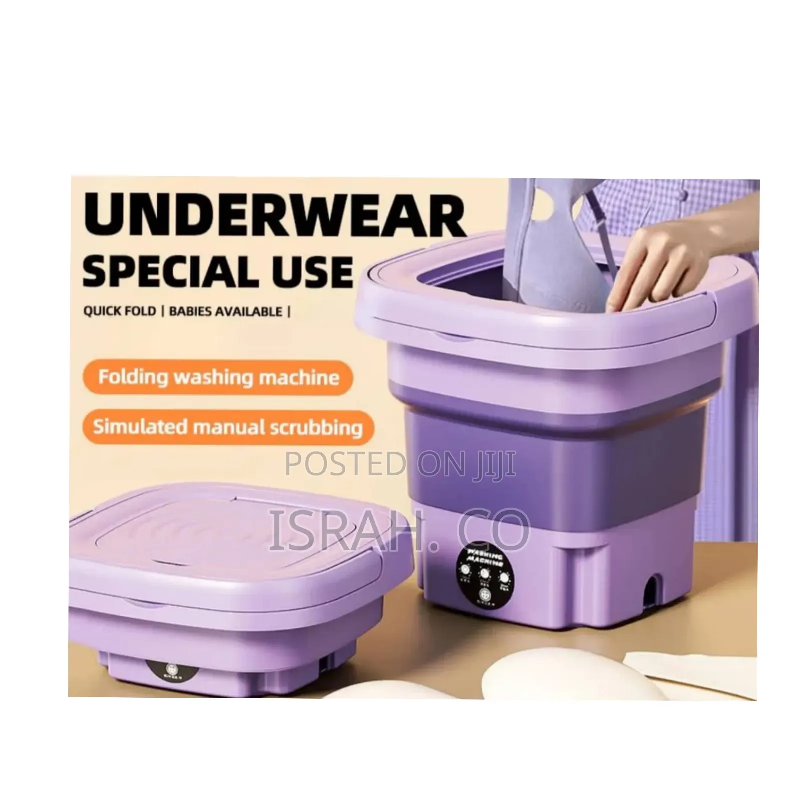Under Wear Washing Machine.