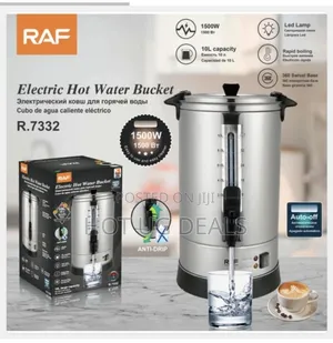Raf 10l / 10 Liters Commercial Electric Water Boiler Stainless Steel