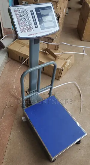 Stainless Weigh Platform Weighing Scale 200kg Digital Weighing Scale
