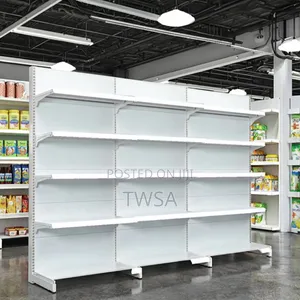 Supermarket Single Sided Shelf in Kisaasi