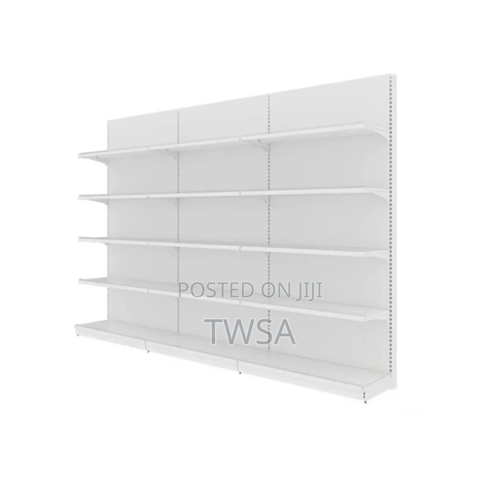Supermarket Single Sided Shelf in Kisaasi