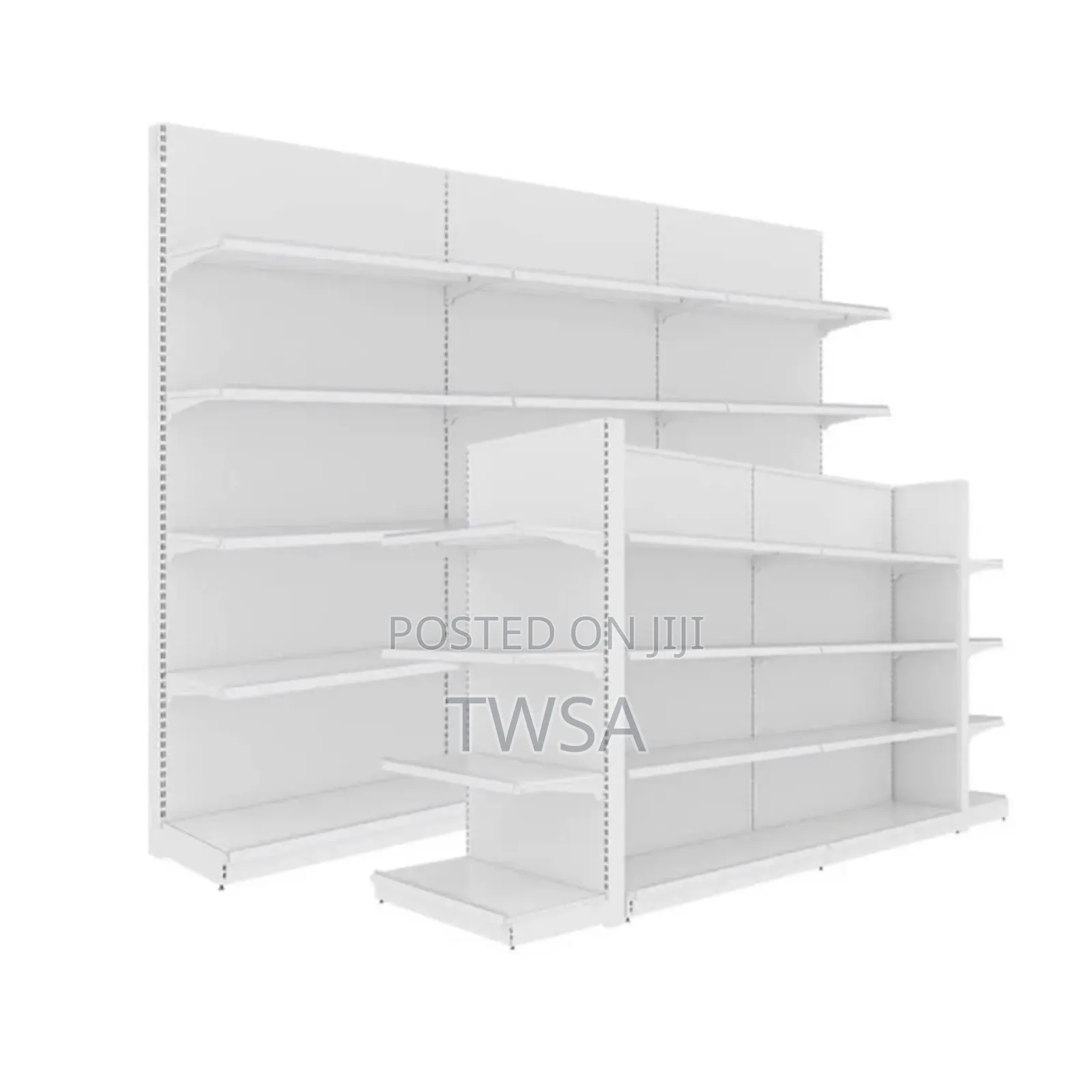 Supermarket Single Sided Shelf in Kisaasi