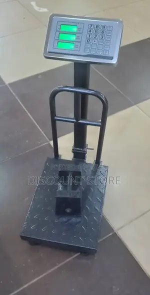 Store Keep Digital Weighing Scale 180kg Weigh Platform Weighing Scale