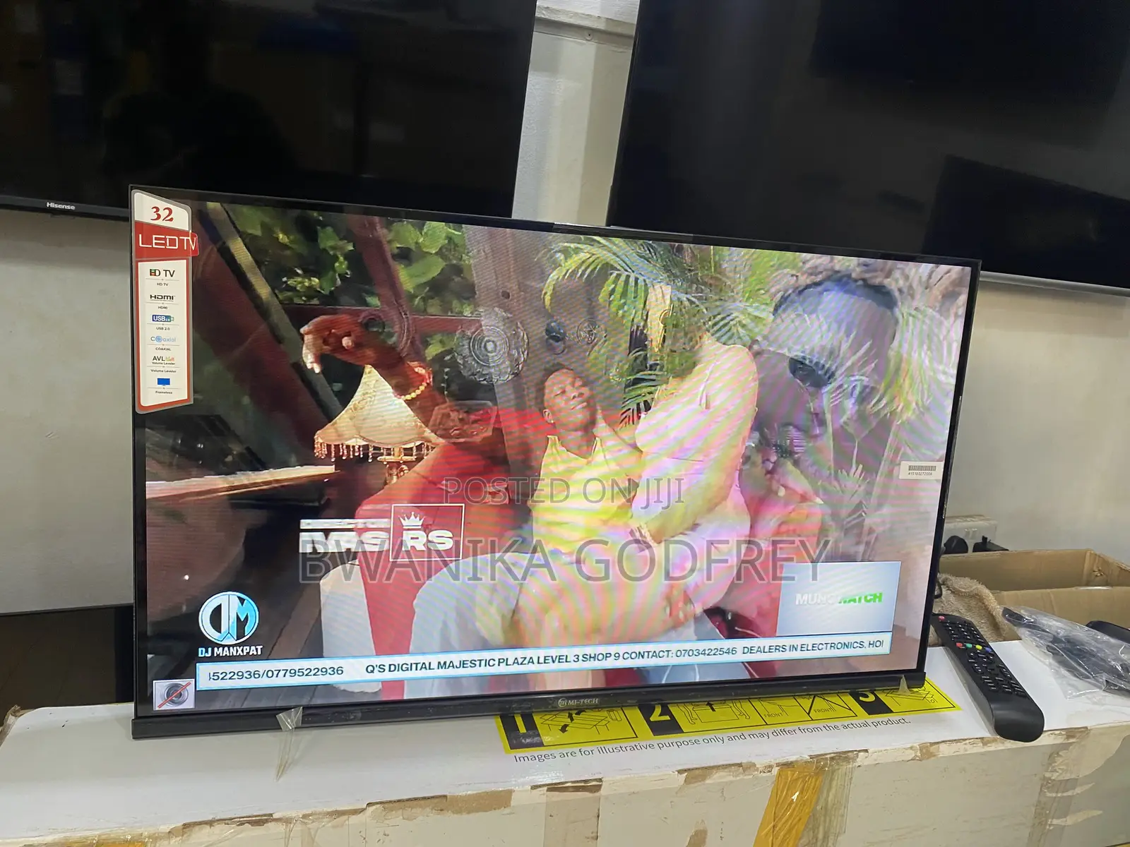 Mitech 32 Smart Tv
