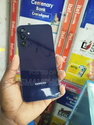 Samsung Galaxy A15 128 GB Black