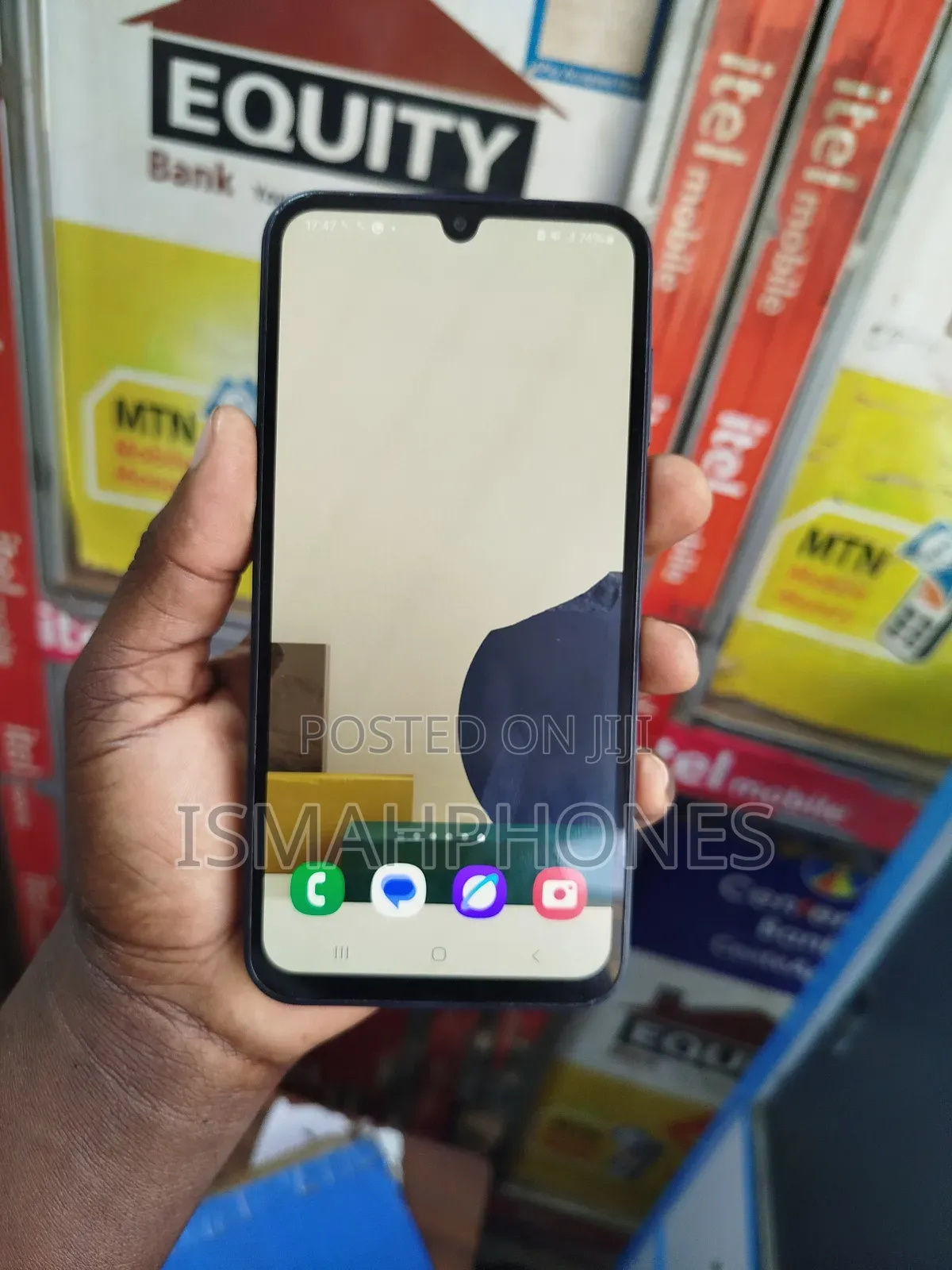 Samsung Galaxy A15 128 GB Black