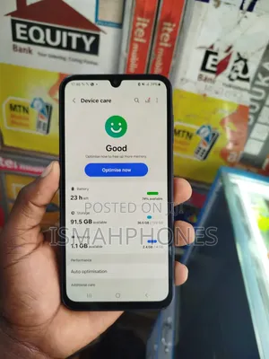 Samsung Galaxy A15 128 GB Black