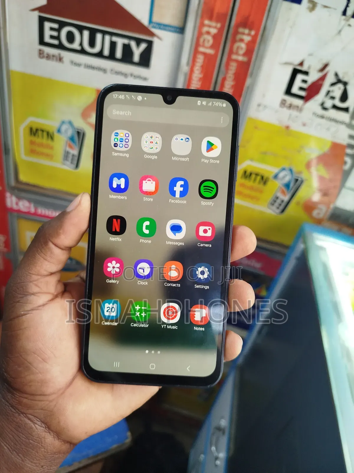 Samsung Galaxy A15 128 GB Black