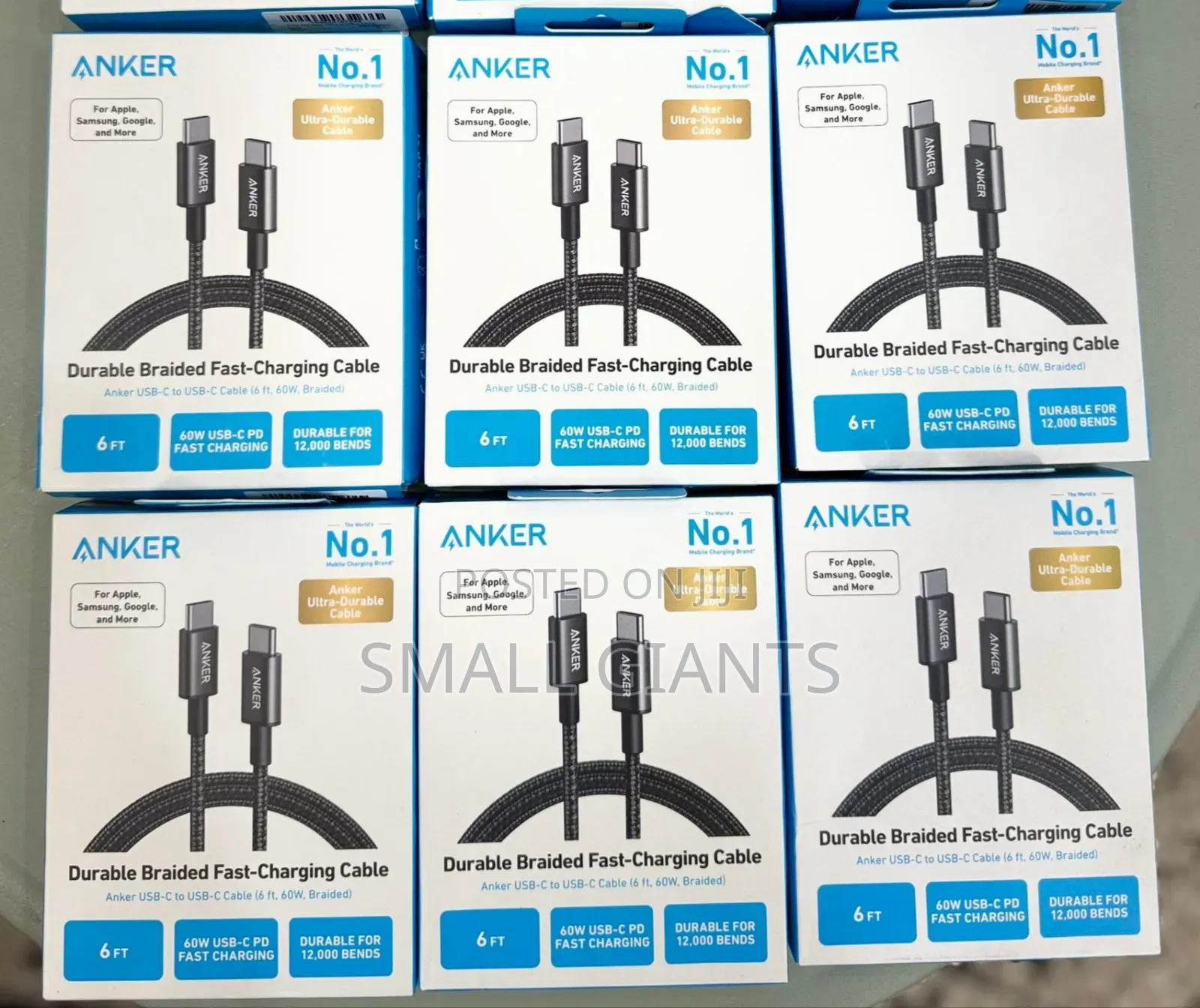 Anker C to C Durable Braided Fast Charging Cable