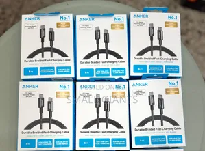Anker C to C Durable Braided Fast Charging Cable