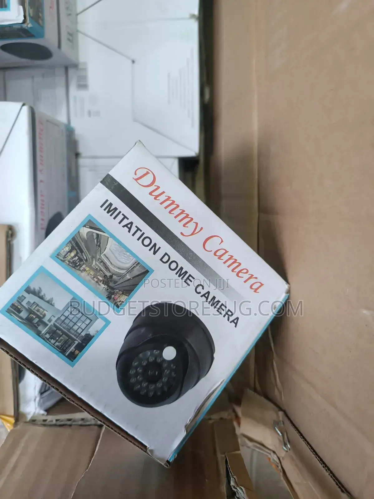 Discreet Dummy CCTV Camera