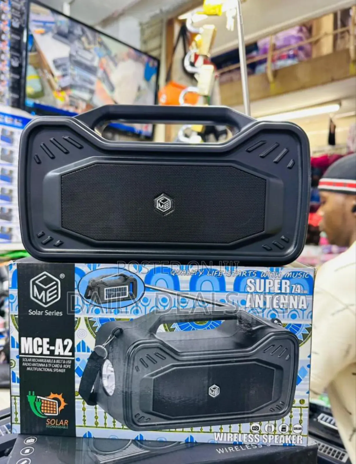 Portable Multifunctional Bluetooth Speaker