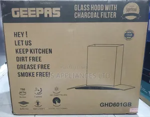 Geepas Digital Chimney Hood
