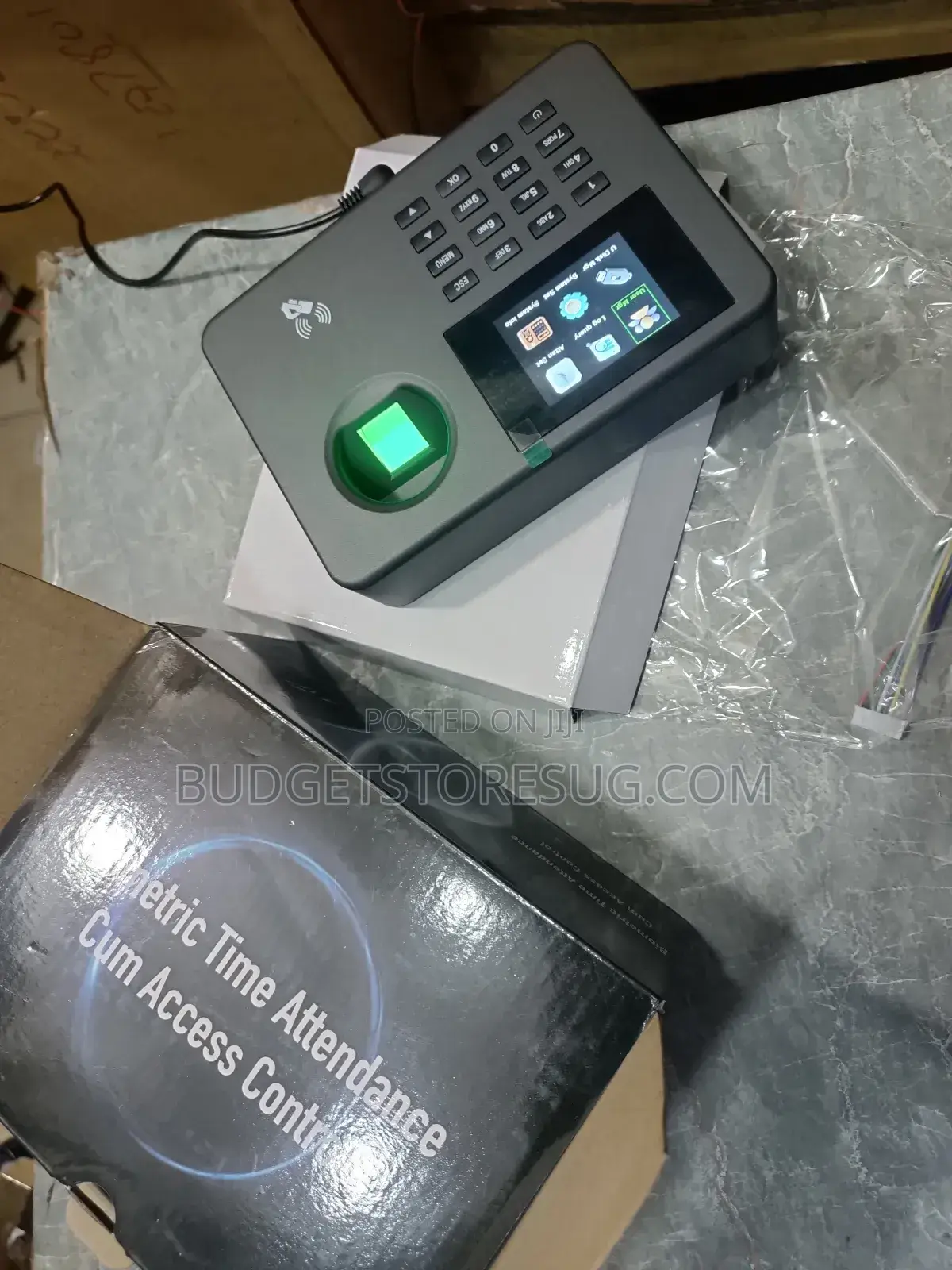 Biometric Fingerprint Attendance Machine