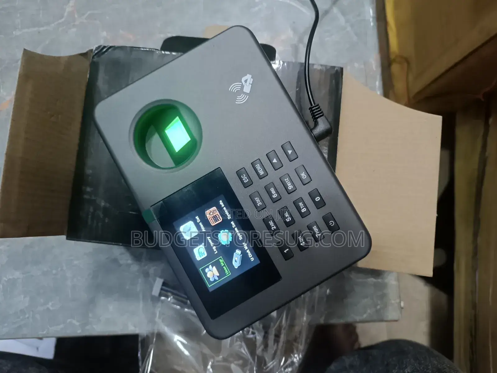 Fingerprint Attendance Machine