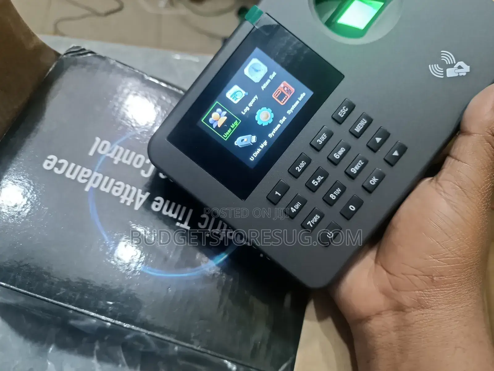 Biometric Fingerprint Attendance