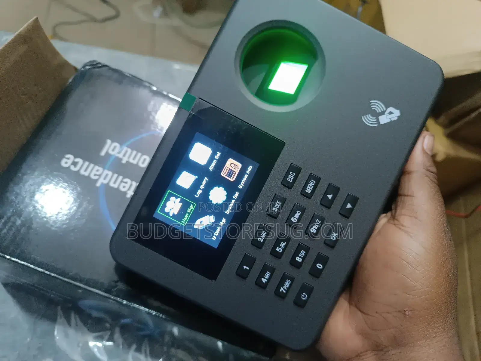 Biometric Fingerprint Attendance