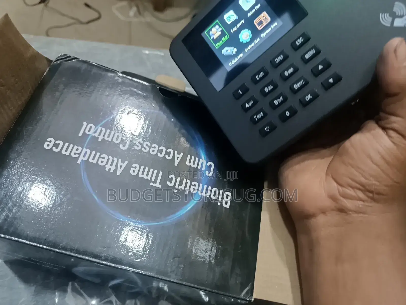 Biometric Fingerprint Attendance