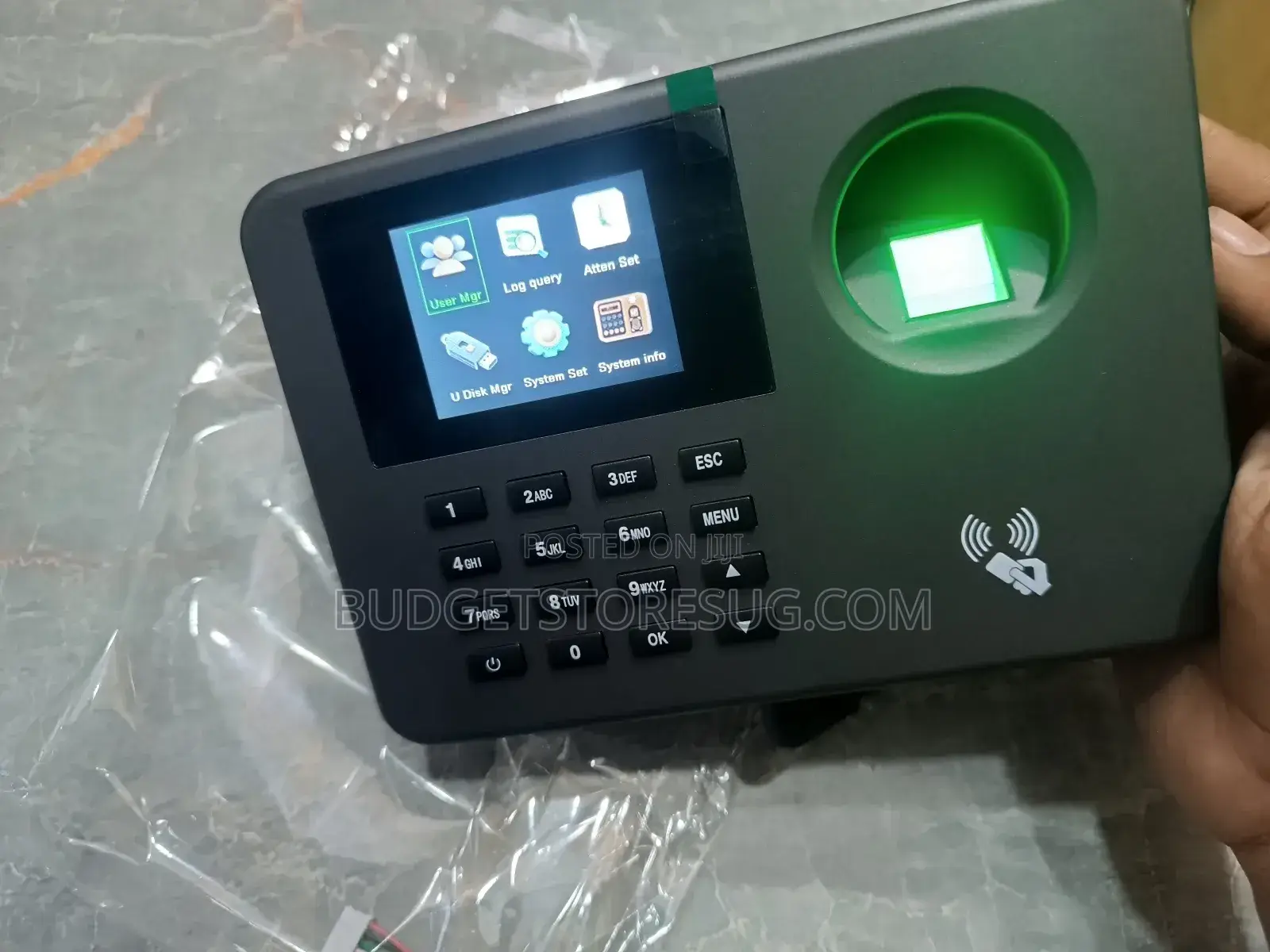 Fingerprint Attendance Management