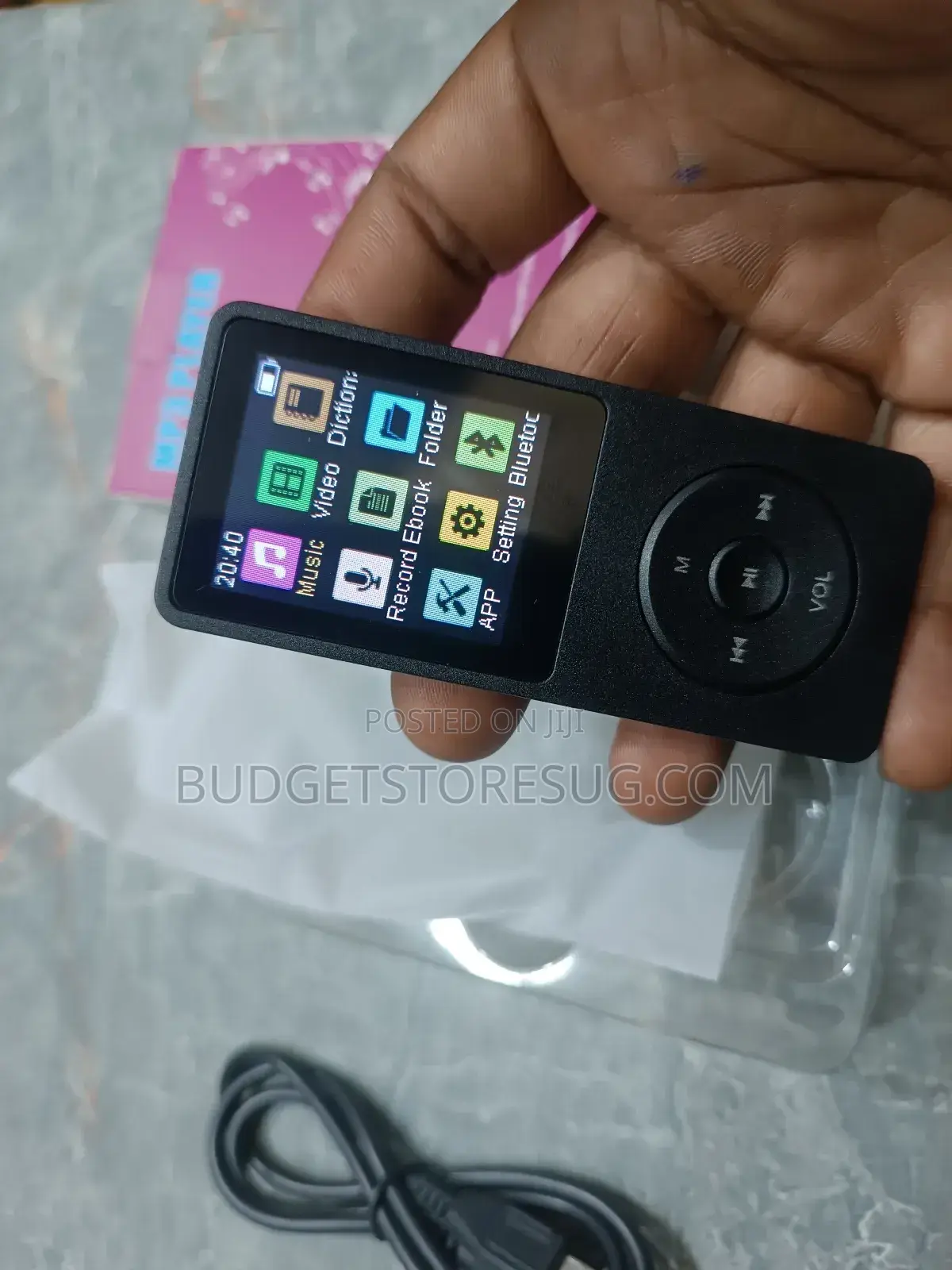 Bluetooth Digital Music Player