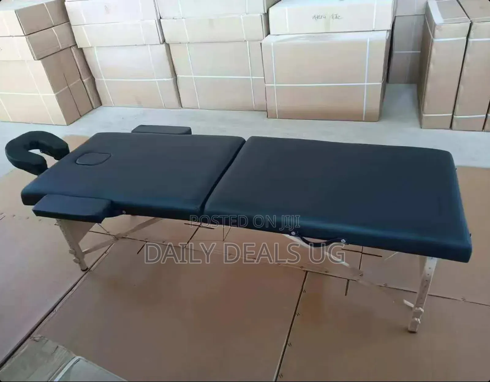 Portable Mattress Massage Table