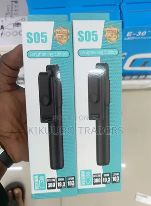 Foldable Wireless Selfie Stick Tripod