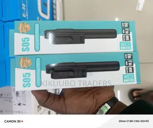 S05 Foldable Wireless Selfie Stick Tripod